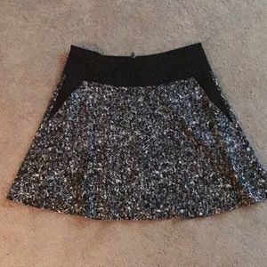 Patterned skirt
